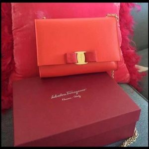 Salvatore Ferragamo Vara Bow crossbody